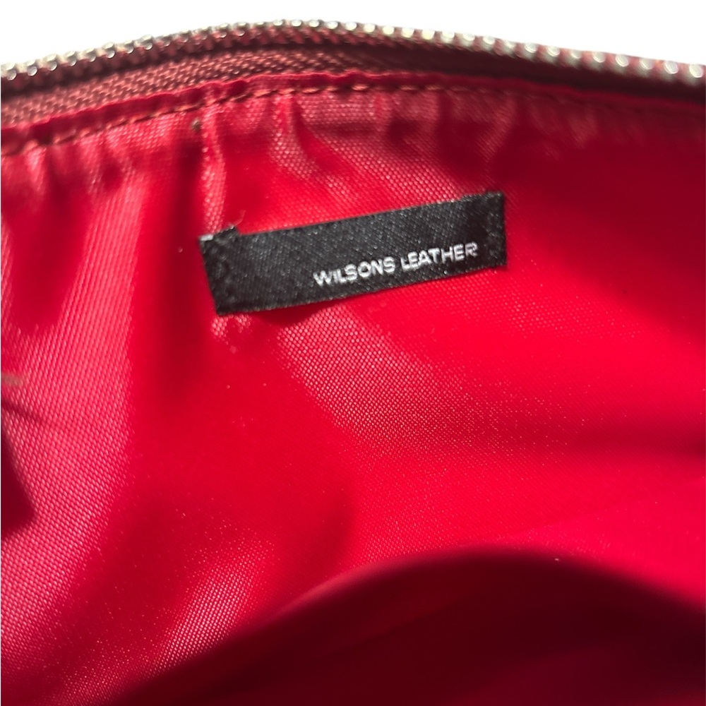 Wilson’s Leather Clutch Wristlet Wallet - Picture 3 of 6